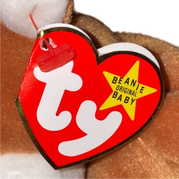 LTY Beanie Baby Bessie The Longhorn. PVC Pellets - Picture 5 of 8